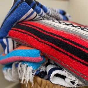 Throw Blanket - multiple colors